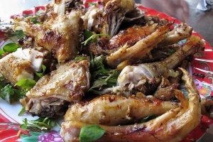 Quán Ăn Hùng Mập - Gà Đèo Le & Hải Sản