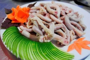 Quán Ăn Hùng Tâm - Ngẩu Pín Nướng