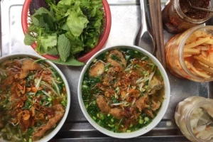 Quán Ăn Hưởng - Bún Cá Rô Đồng