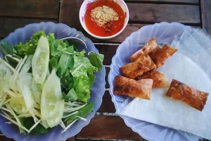 Quán Ăn Hương Giang Quán - Chả Lụi Nướng Lagi