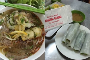 Quán Ăn Hương Giang - Các Món Ăn Huế