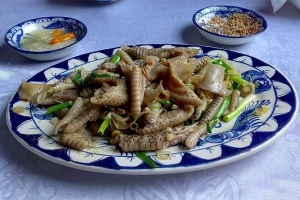 Quán Ăn Hướng Miền Tây