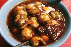 Hương Ốc - Ốc, Cút Lộn Xào Me & Ăn Vặt