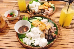 Quán Ăn Hương Quê - Bún Đậu