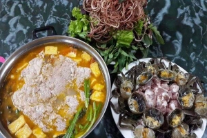 Quán Ăn Hương Quê - Lẩu Cua Sông
