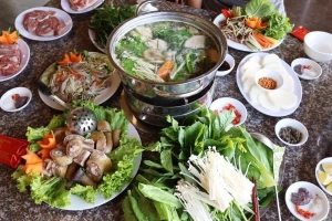 Quán Ăn Hương Quê - Món Ăn Dân Tộc