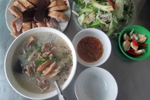 Quán Ăn Hương Quê Quán - Cháo Vịt Cỏ