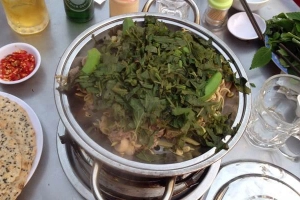 Quán Ăn Hương Sơn Quán -  Đặc Sản Dê - Lê Hồng Phong