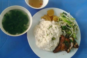 Quán Ăn Huy Hoàng - Cơm Văn Phòng