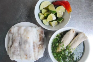 Quán Ăn Huyền - Bánh Cuốn Canh Cao Bằng