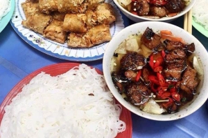 Quán Ăn Huyền Béo - Bún Chả, Bún Cá & Cơm Rang