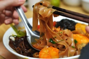 Quán Ăn Huyền Hiệu - Bánh Đa Hải Phòng - KĐT Văn Quán