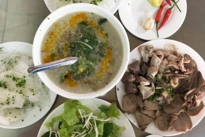 Quán Ăn Huynh Đệ Quán - Cháo Lòng, Lẩu & Nướng