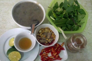 Quán Ăn Huynh Đệ Quán - Cháo Lòng