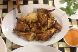 Quán Ăn Huỳnh Gia - Gà Nướng
