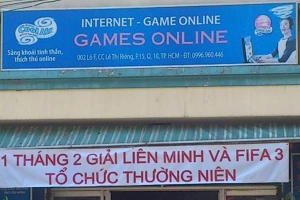 Internet - Game Online - CC Lê Thị Riêng