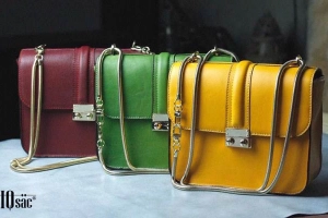 IQsac Leather Handmade