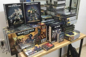 Iron Hammer Boardgame Cafe
