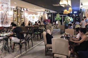 Jardin de Cafe'
