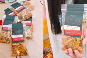 Jinmode Activated - Khô Gà Lá Chanh - Shop Online