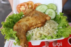 Quán Ăn JNGON – Cơm Gà Chiên Giòn