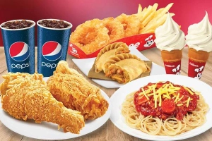 Nhà Hàng Jollibee - Vincom Maximark Cộng Hòa