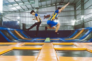 Jump Arena Trampoline Park - Thảo Điền