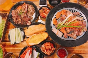 Quán Ăn K'Street - Phố Lẩu Nướng