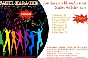 Karaoke Sahul - Minh Khai