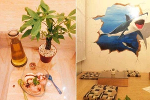 Kệ Coffee Shop