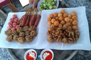 Quán Ăn Kệ Quán - Trà Sữa, Xiên Que & Lẩu Nhúng