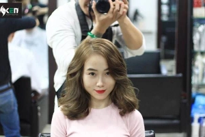 Salon Ken Model - Cây Trâm
