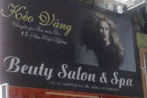 Kéo Vàng - Beauty Salon & Spa