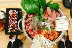 Quán Ăn Kều Xay Sạch - Ẩm Thực Hàn Quốc - Ao Sen