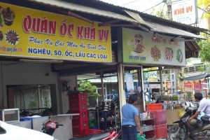 Quán Ăn Khả Vy - Quán Ốc