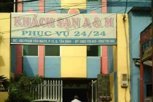 Khách Sạn A & M - Phạm Văn Bạch