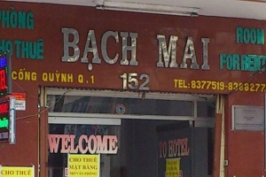 Khách Sạn Bạch Mai - Cống Quỳnh