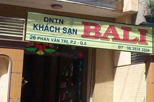 Khách Sạn Bali - Phan Văn Trị