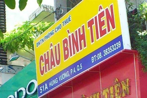 Khách Sạn Châu Bình Tiên - Hùng Vương