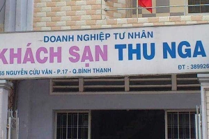 Khách Sạn Thu Nga - Nguyễn Cửu Vân