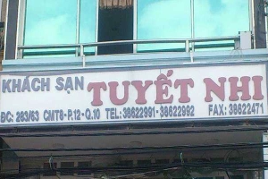 Khách Sạn Tuyết Nhi - Cách Mạng Tháng 8