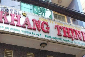 Khang Thịnh Hotel - An Dương Vương