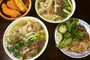 Quán Ăn Khánh Linh - Bún Bò Giò Heo & Lẩu Các Loại