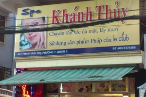 Khánh Thủy Spa - Phan Văn Trị