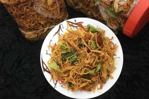 Khô Gà Cay Bà Nâu - Shop Online