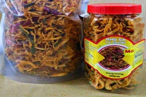 Khô Gà Lá Chanh Yên Sở - Shop Online