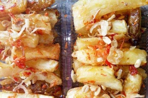 Khoai Mì Chiên Mắm - Shop Online