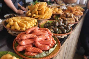 Khoái Quán - Chuyên Các Món Ăn Vặt
