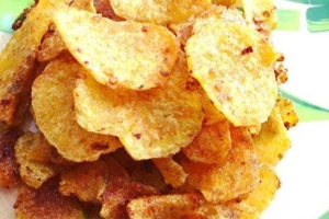 Khoai Tây Chiên Mắm - Shop Online