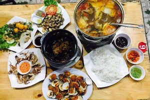 Quán Ăn Khói Garden - Lẩu & Nướng